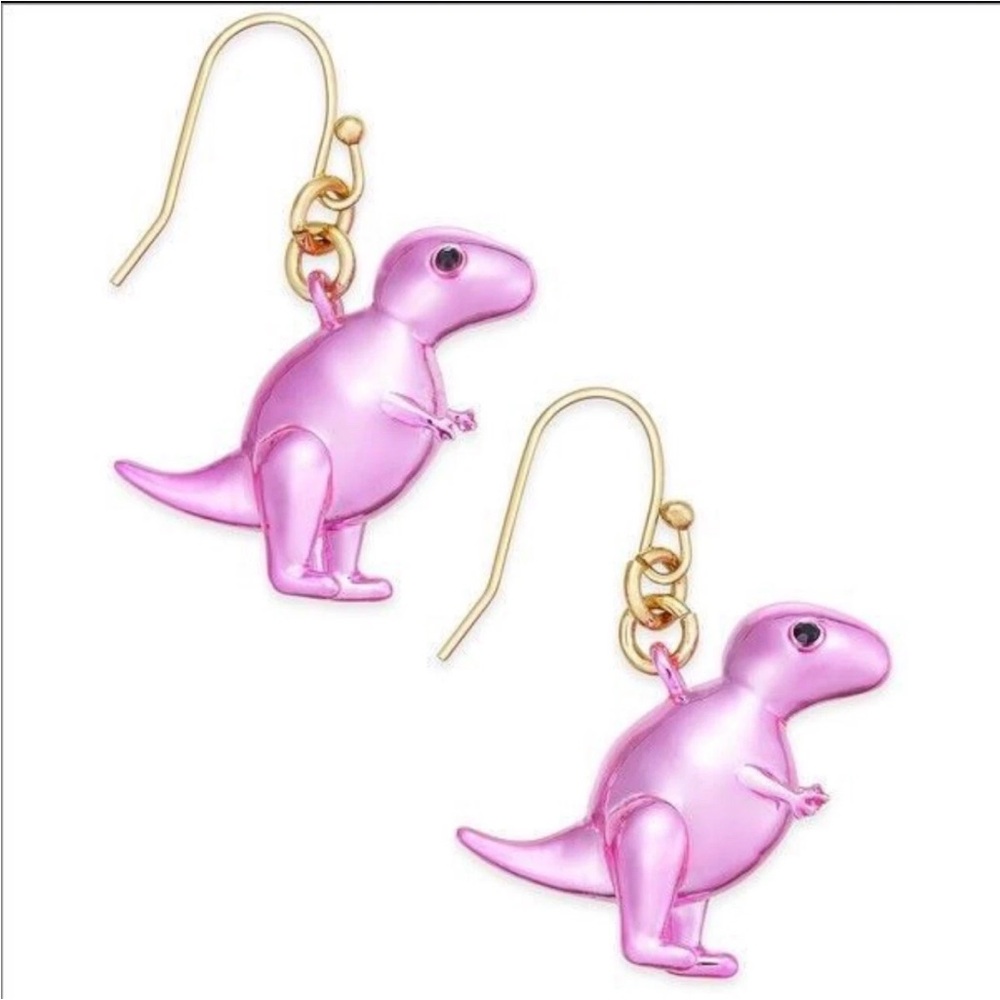 Kate Spade T-Rex Dinosaur Earrings